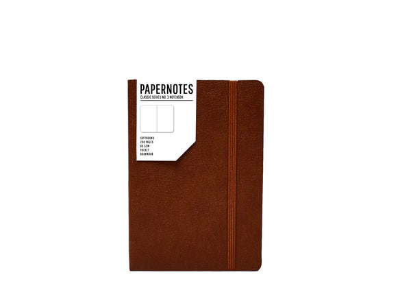 Classic Series A6 Notebook Mini (Brown)