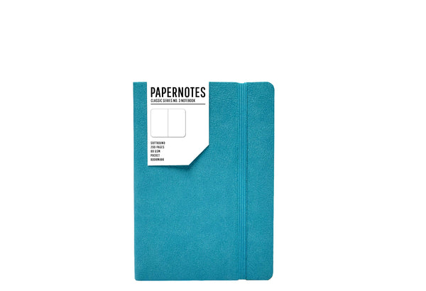Classic Series A6 Notebook Mini (Teal)