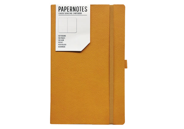Classic Series A5 Notebook (Caramel)