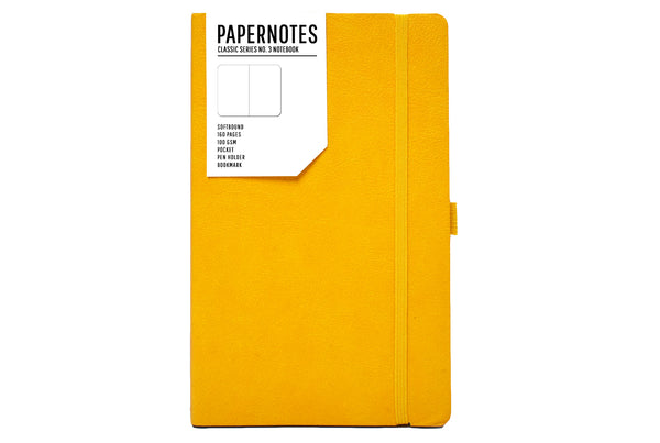 Classic Series A5 Notebook (Marigold)