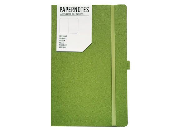 Classic Series A5 Notebook (Olive Green)