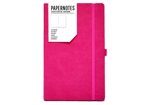 Classic Series A5 Notebook (Pink)