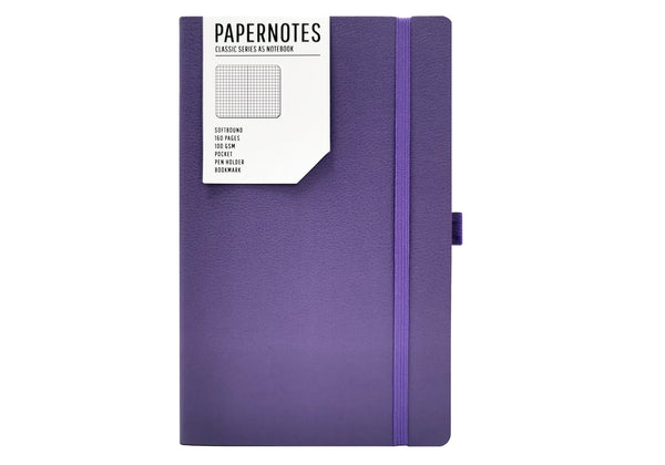 Classic Series A5 Notebook (Lilac)