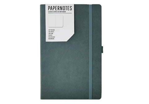 Classic Series A5 Notebook (Stone Blue)
