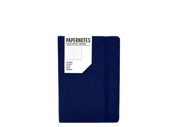 Classic Series A6 Notebook Mini (Blue)