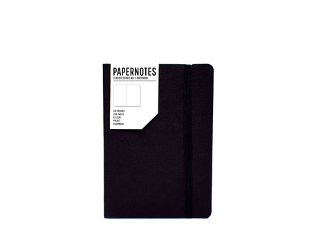 Classic Series A6 Notebook Mini (Black)