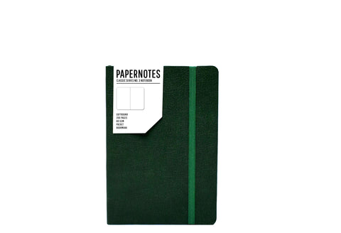 Classic Series A6 Notebook Mini (Dark Green)