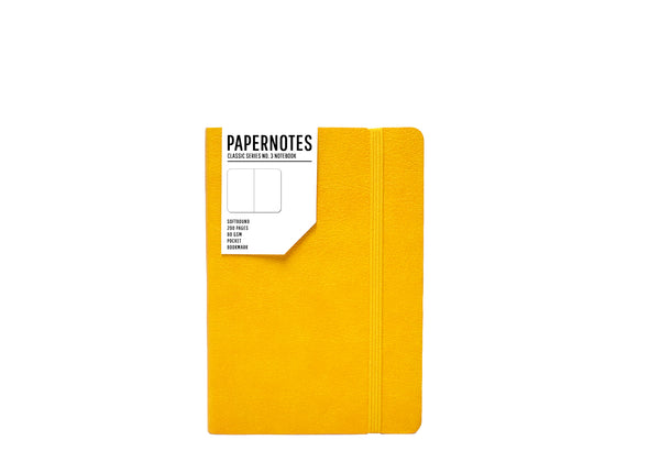 Classic Series A6 Notebook Mini (Marigold)