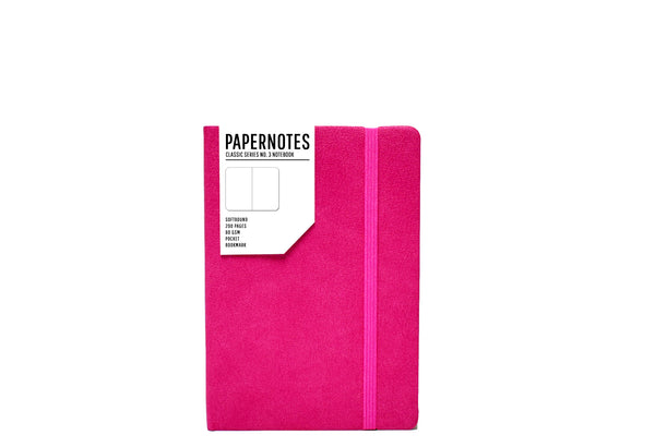 Classic Series A6 Notebook Mini (Pink)