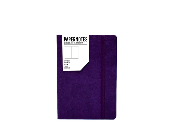Classic Series A6 Notebook Mini (Purple)