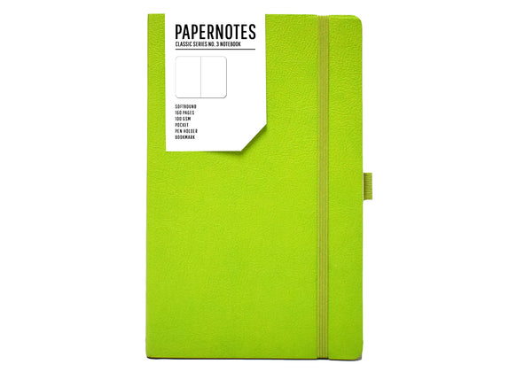 Classic Series A5 Notebook (Apple Green)
