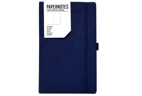 Classic Series A5 Notebook (Blue)