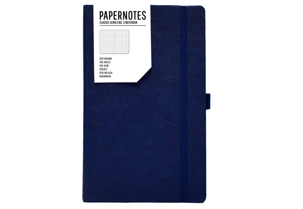 Classic Series A5 Notebook (Blue)