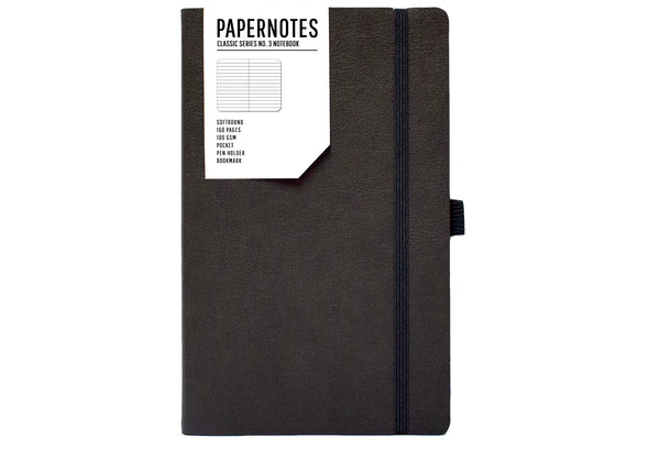Classic Series A5 Notebook (Grey)