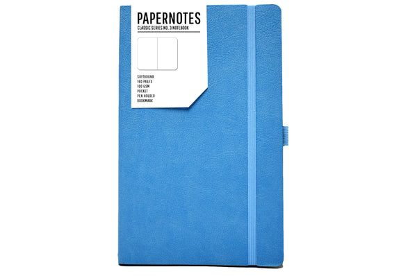 Classic Series A5 Notebook (Light Blue)