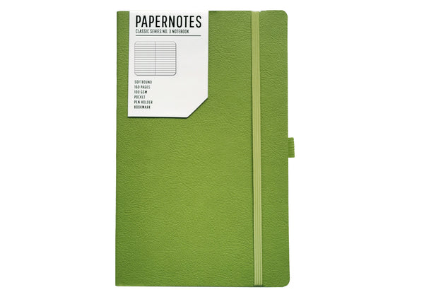 Classic Series A5 Notebook (Olive Green)