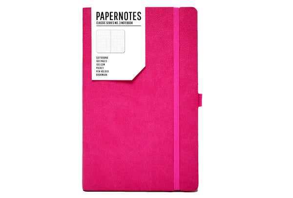 Classic Series A5 Notebook (Pink)