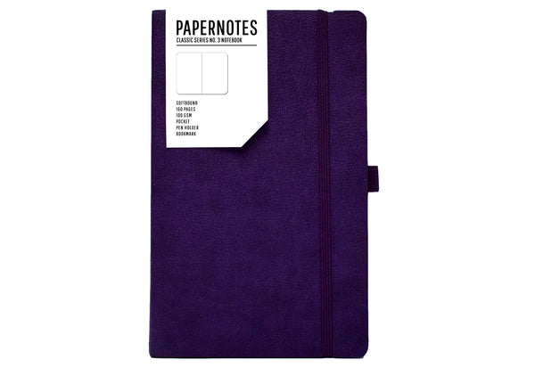 Classic Series A5 Notebook (Purple)