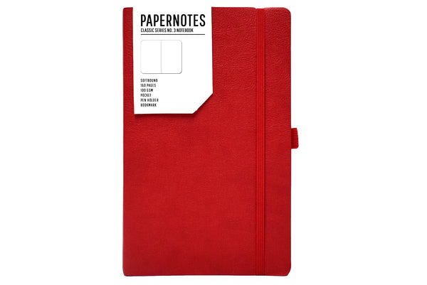 Classic Series A5 Notebook (Red)