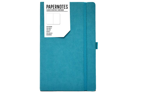 Classic Series A5 Notebook (Teal)