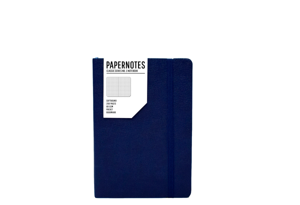 Classic Series A6 Notebook Mini (Blue)