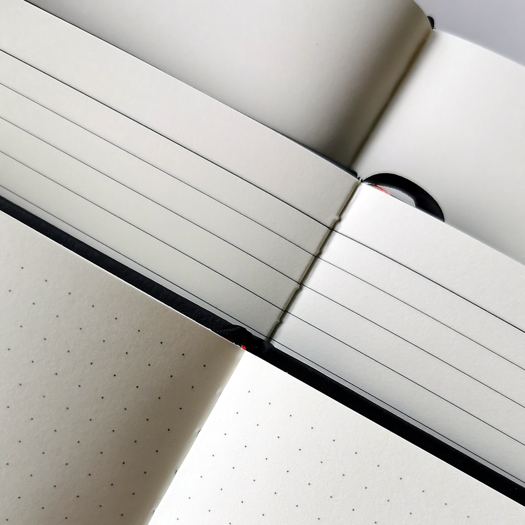 Classicnotes Notebook Pocket Full of Notes A5 Hardbound Notebook (Black) – Papernotes ...
