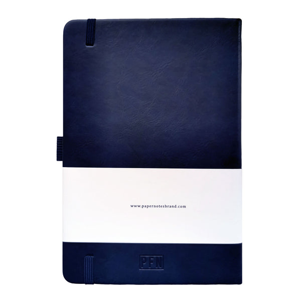 Pocket Full of Notes A5 Hardbound Notebook (Blue)