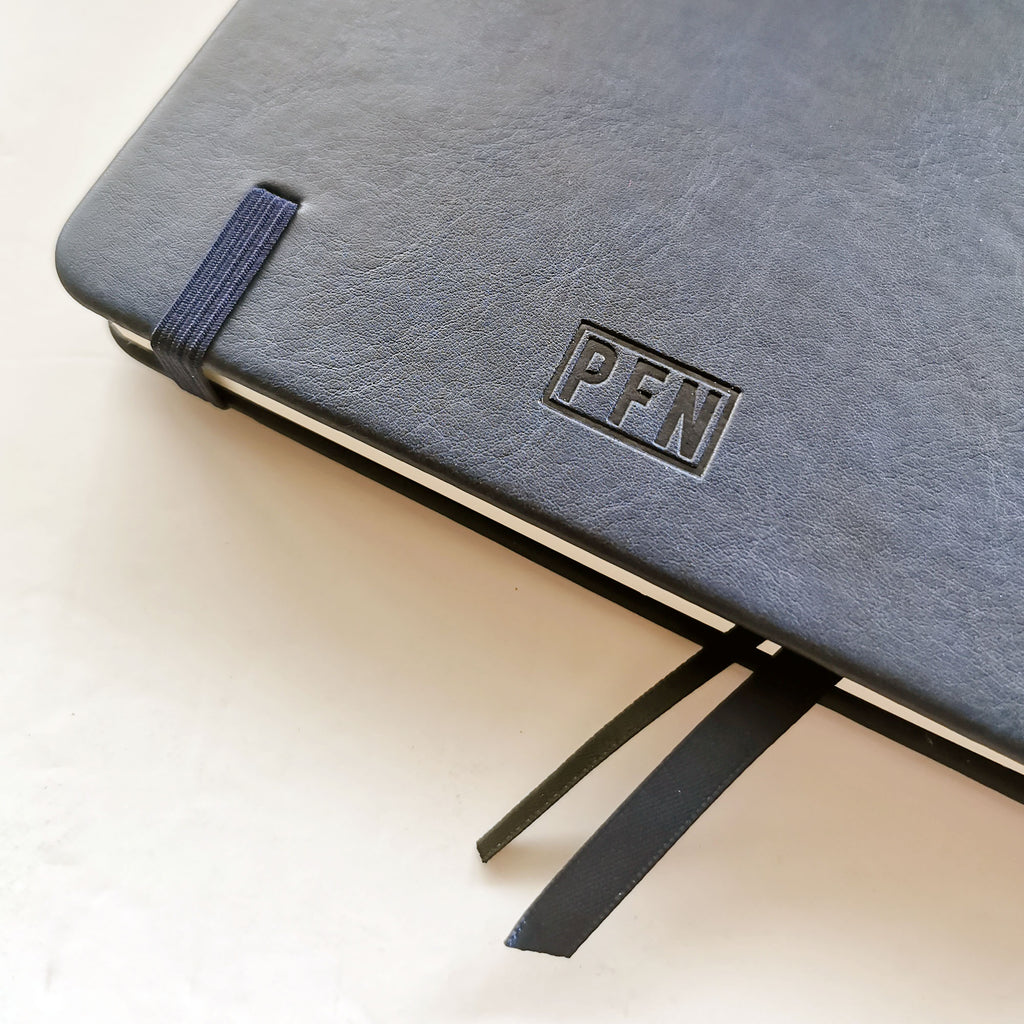 Pocket Full of Notes A5 Hardbound Notebook (Blue) – Papernotes ...