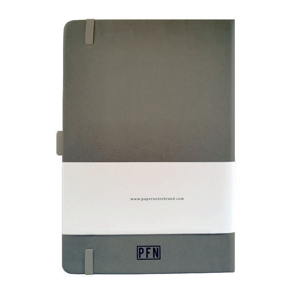 Pocket Full of Notes A5 Hardbound Notebook (Grey)