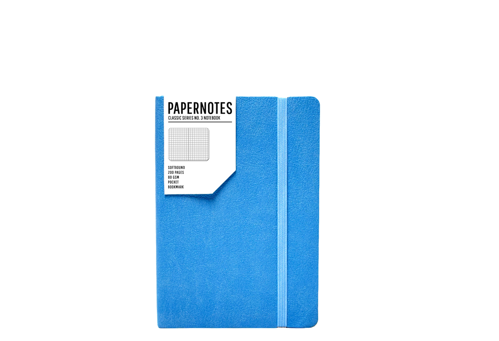 Classic Series A6 Notebook Mini (Light Blue) – Papernotes | Incredible ...