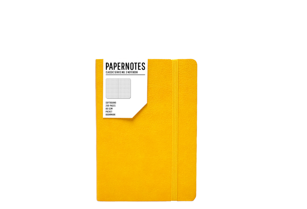 Classic Series A6 Notebook Mini (Marigold)