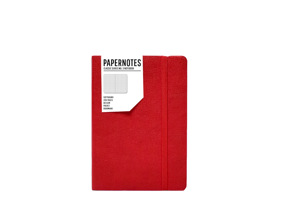 Classic Series A6 Notebook Mini (Red)